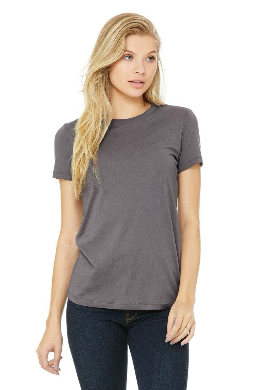 Bella + Canvas Women's 'Junior Fit' T-Shirt - Large